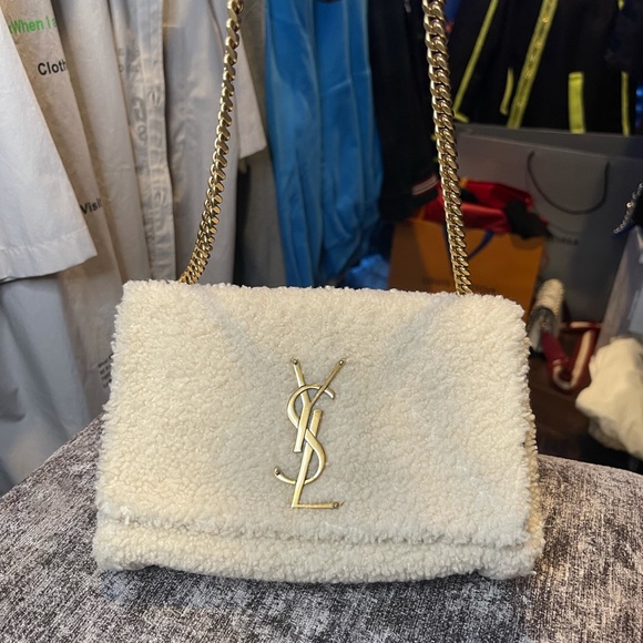 ❌SOLD❌YSL shearling bag - Picture 4 of 9